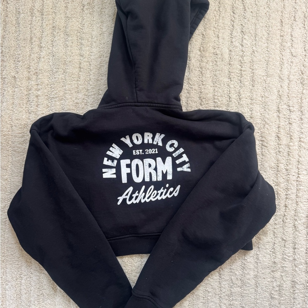 FORM cropped zip up jacket